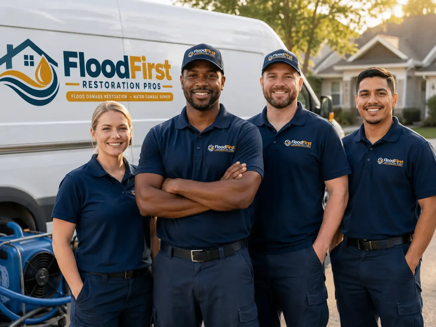 Flood Damage Restoration company in Bartow, WV
