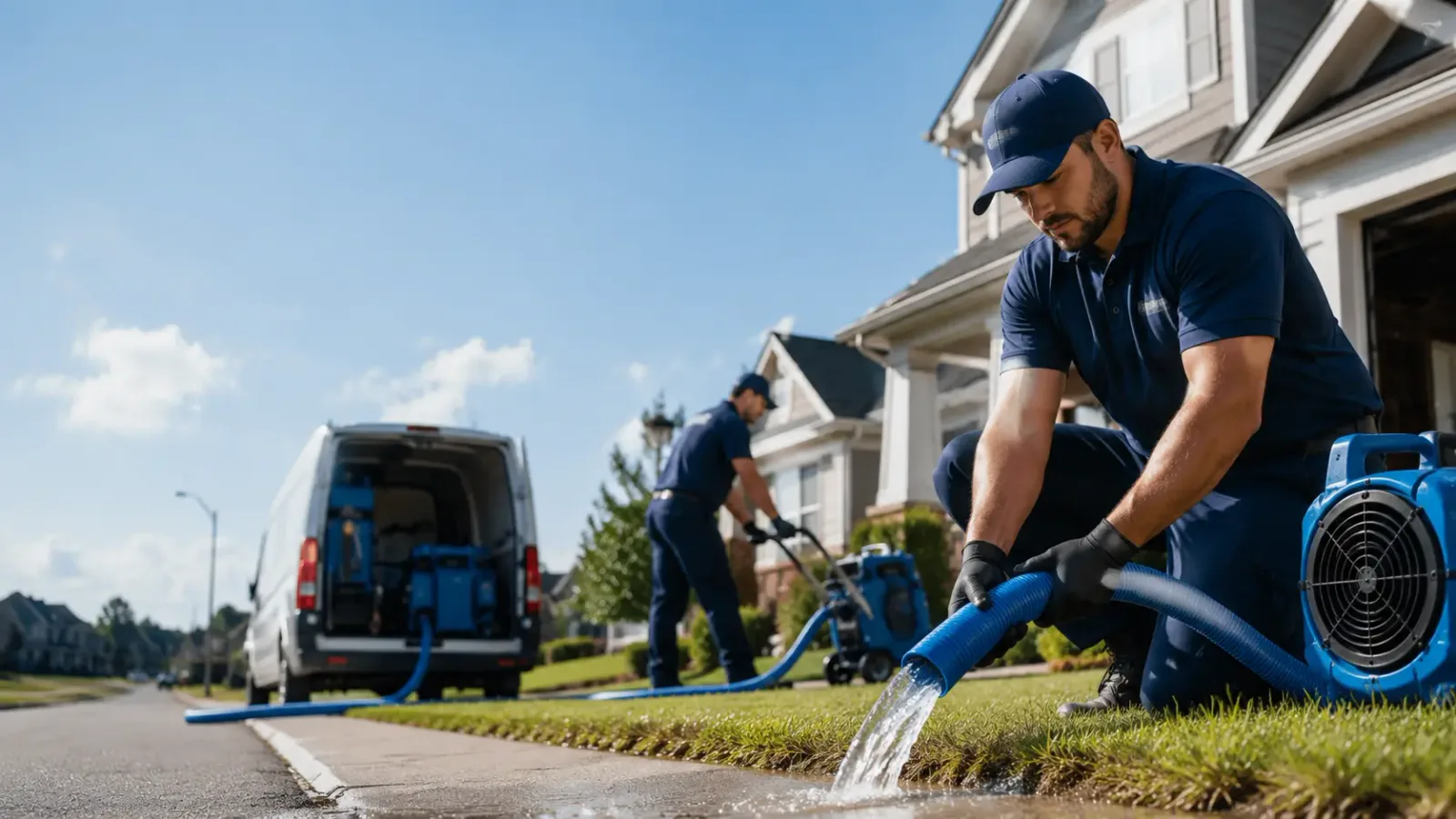 Flood Damage Restoration in Bartow, WV